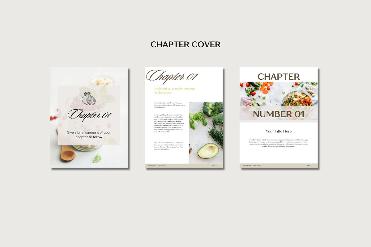 Nutrition coach ebook template /2, a Magazine Template by Deepa Template Studio (Photo 7 of 14)