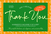 Ronthalyn Handwritten Signature Font, a Script Font by Letterena Studios Script (Thumbnail 15 of 15)