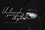 Fumatoss Font | Singleline Signature, a Script Font by Jadatype.id (Thumbnail 2 of 8)