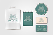 city building or bank architecture, a Graphic by Rizkaarishandy_shop (Thumbnail 1 of 2)