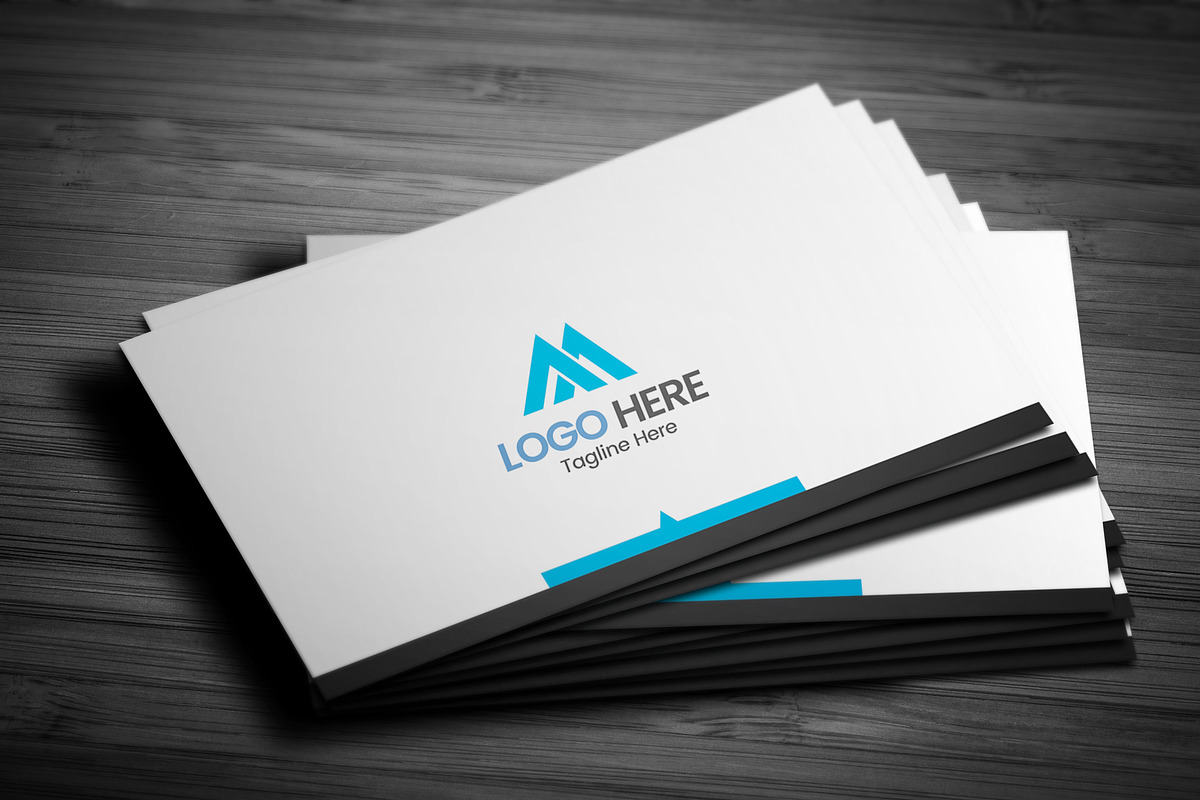 Eye Catching Modern Business Card, a Business Card Template by Saman Osama (Photo 4 of 4)