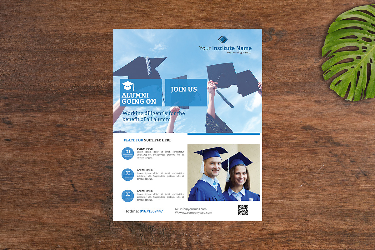 Education Flyer, a Flyer Template by ideaz_sabbir (Photo 2 of 4)