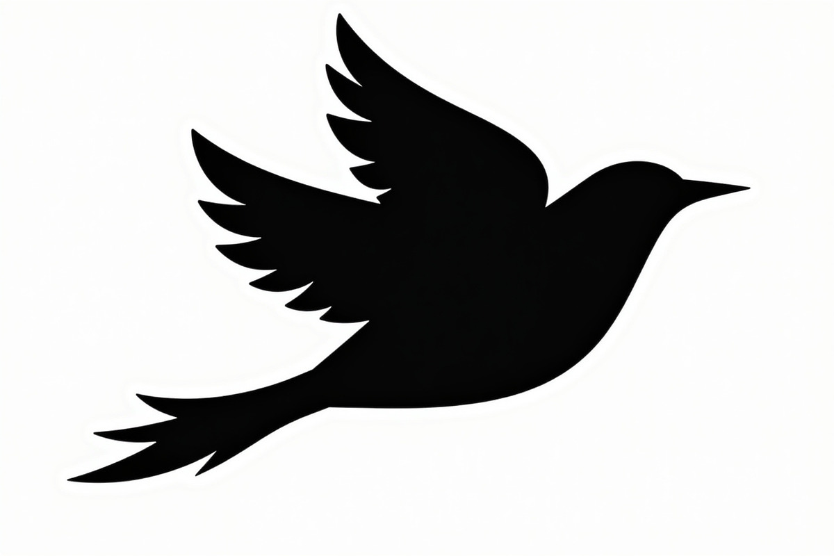 Bird Silhouette design bundle, an Illustration by abu67222 (Photo 5 of 13)
