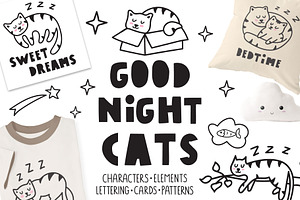 Good night cats