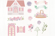 Cute little girls, little dolls, an Illustration by Lolytop Studio (Thumbnail 3 of 3)