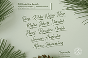 Hesperantha Font, a Handwritten Font by Letterhanna Studio (Thumbnail 5 of 9)