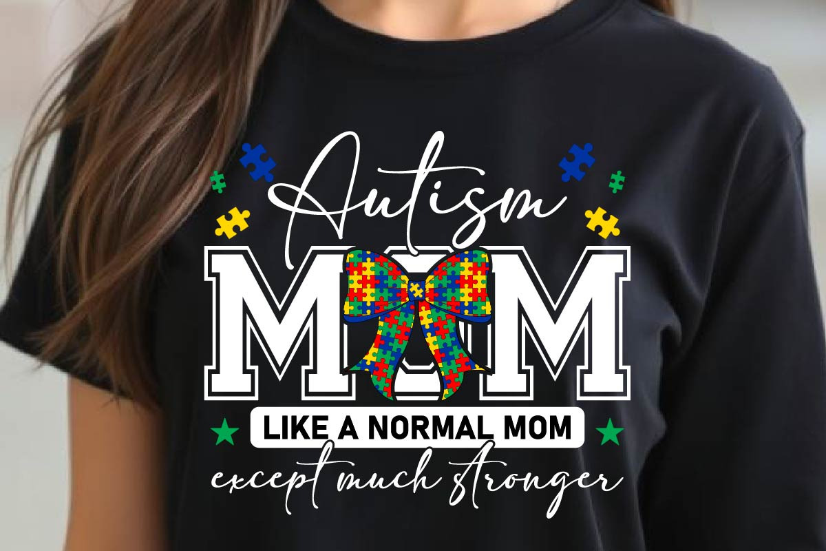 Autism Mama Png Autism Awareness Svg, an Object Graphic by EllaMaiyaali (Photo 3 of 5)