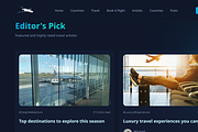 IanAirways- Travel Template, a HTML Template by NomaTemplates (Thumbnail 9 of 22)