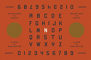Sonoma Typeface, a Font by James Coffman Design (Thumbnail 2 of 3)