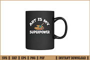 Art Is My Superpower Artist SVG, a Work Illustration by Handy Arts Studio (Thumbnail 3 of 3)