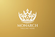 Abstract Monarch Pointed Crown Logo, a Branding & Logo Template by Signatoro (Thumbnail 3 of 3)