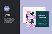 Annalise Foil Pouch Labels, a Stationery Template by Mountain Folk Creative (Thumbnail 5 of 6)