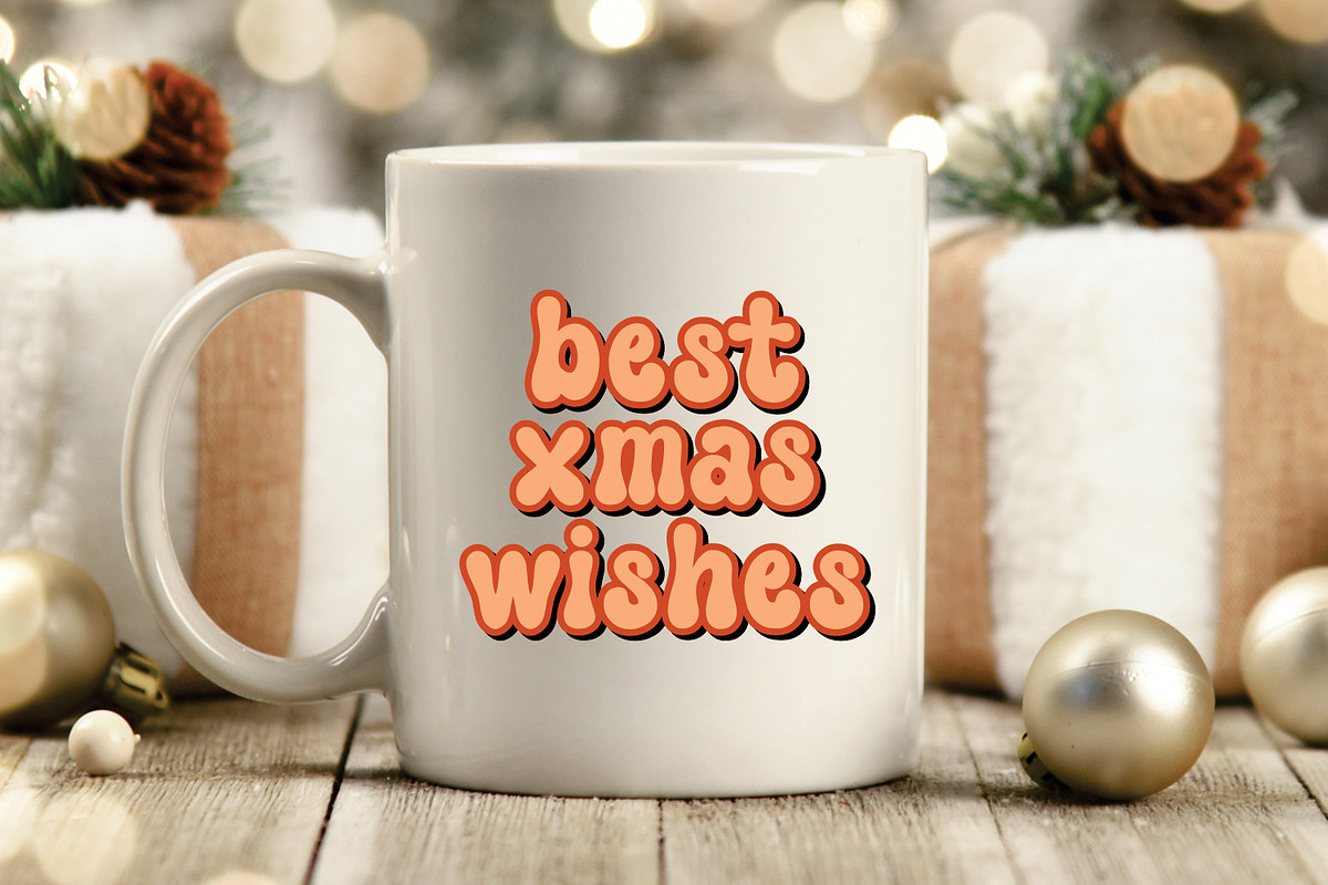 Happy Christmas, a Handwritten Font by Umitype (Photo 3 of 6)