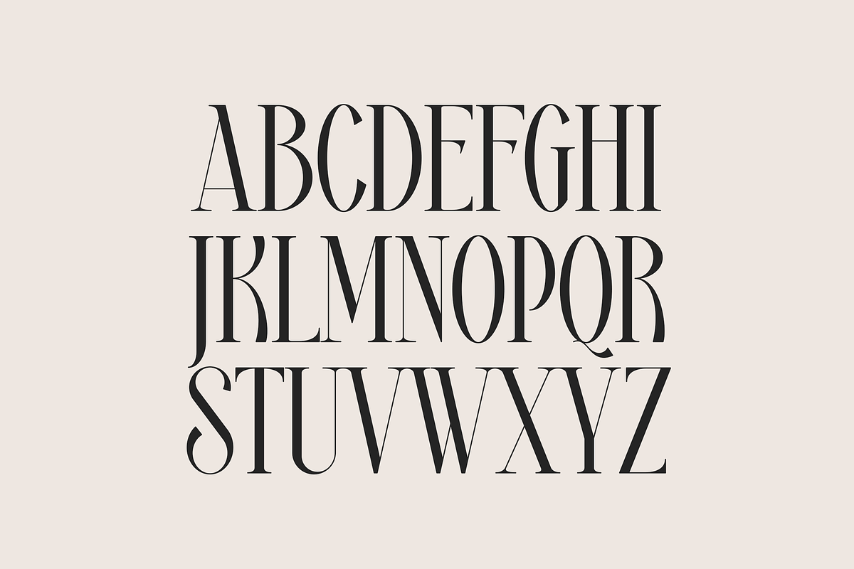 Royal Type - ligature serif font, a Serif Font by VP Fonts (Photo 10 of 16)