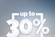 Promote your Sale on social media, an Illustration by Solid Pixel (Thumbnail 18 of 19)