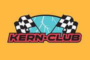 Drag Race Font, a Sans Serif Font by Kern Club (Thumbnail 3 of 4)