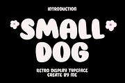 Small Dog, a Script Font by InermediaSTUDIO (Thumbnail 8 of 14)