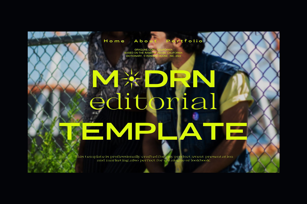 Graqline Keynote Template, a Presentation Template by Rocket Template (Photo 5 of 15)