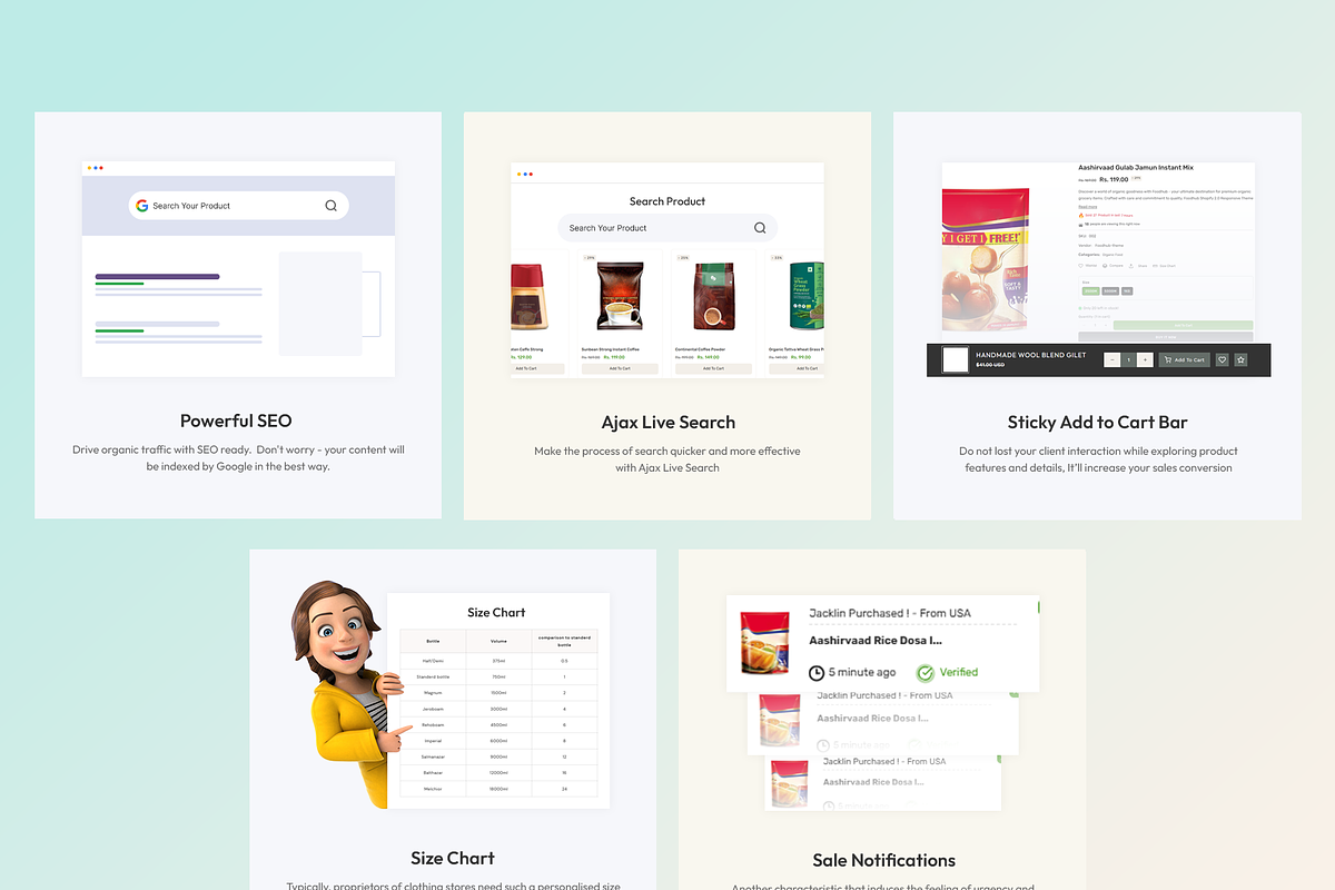 Restaurant | Shopify Theme preview 4