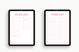 To Do List Printable Template