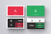 Elegant Business Card (UPDATED), a Business Card Template by DesignGhar (Thumbnail 2 of 7)