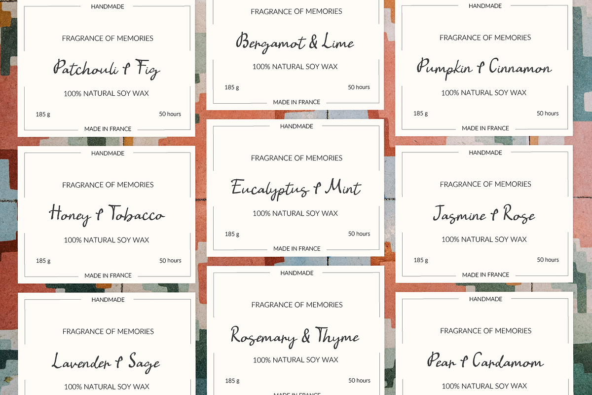 Bon Appetit Darling Pencil Script, a Handwritten Font by Kaya Fonts (Photo 4 of 44)