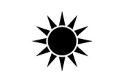 Sunburst Silhouette Collection, an Object Graphic by Creativeshirt (Thumbnail 2 of 3)