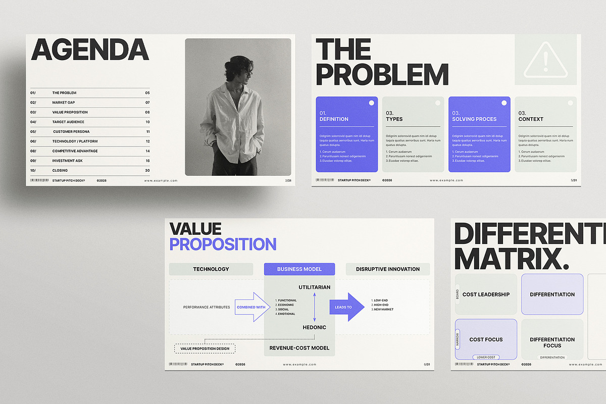 Startup Pitch Deck Presentation, a Presentation Template by ArtisanaAura (Photo 5 of 16)