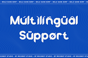 Enigma - Logo Font, a Sans Serif Font by RockboyStd (Thumbnail 11 of 12)
