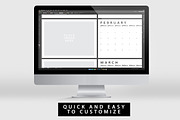 2024 Calendar Templates, a Templates & Theme by MarkieAnn Creative (Thumbnail 4 of 4)