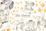 Watercolor Bundle, an Animal Illustration by Flora+Bear (Thumbnail 17 of 32)