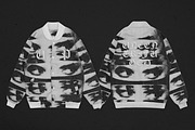 Realistic Varsity Mockup 2, a Hoody Mockup by Uncentrifuged Pressure (Thumbnail 4 of 6)