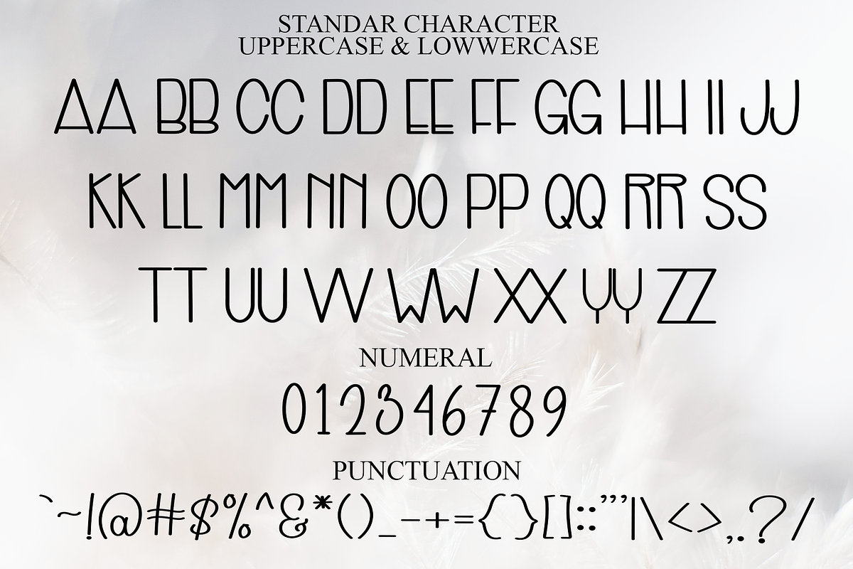Mirror Beauty, a Sans Serif Font by FreshTypeINK (Photo 4 of 7)