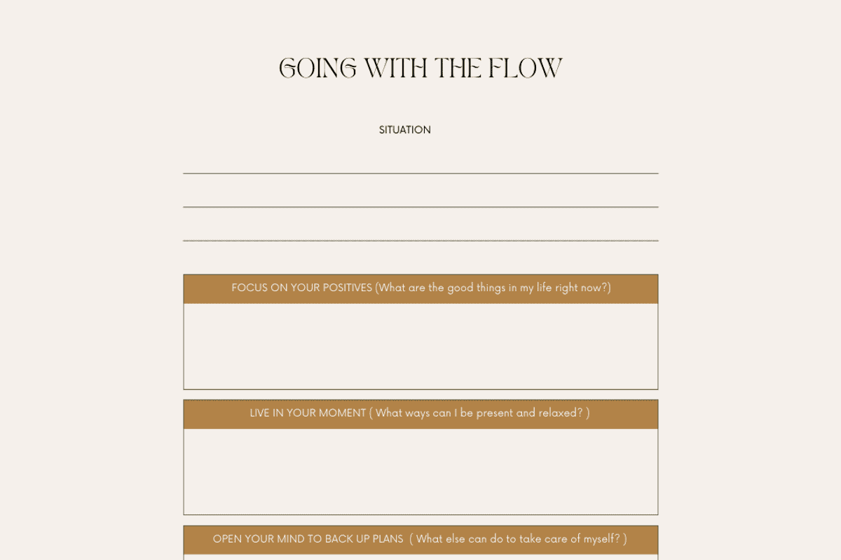 PLR/MRR Mental Health Planner - DFY, a Stationery Template by Brand Your Biz Co. (Photo 8 of 8)