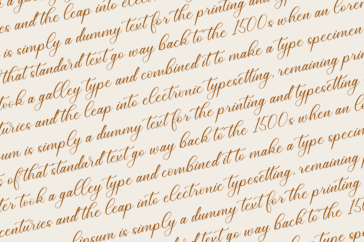 Cathylise Janetson Script Font, a Script Font by Storytype Studio (Photo 11 of 16)