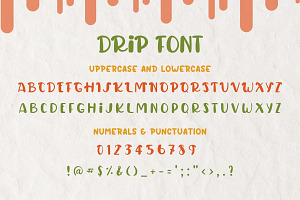 Drip Cute Handwriting Font