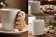 Minimalist Mug Mockup Bundle 100 JPG, a Cups & Container Mockup by KennedyStudio (Thumbnail 4 of 12)