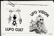 Telefax TM – Eroded Fax Typeface, a Sans Serif Font by Type Mania (Thumbnail 3 of 9)