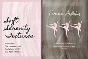 Soft Serenity Textures, a Texture Graphic by The Journey Atelier (Thumbnail 1 of 22)