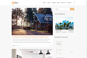 Real Estate WordPress Theme, a WordPress Template by Visualmodo (Thumbnail 6 of 11)