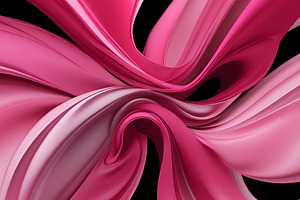3d pink background stock image, an Abstract Photo by ComfortQ