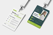 Lifeline Care - ID Card, a Card Template by Esensifiksi.studio (Thumbnail 1 of 3)