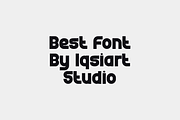 Gepsona - Bold Font, a Sans Serif Font by Iqsiart Studio (Thumbnail 3 of 6)