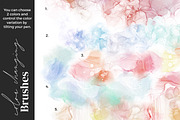 Amazing Alcohol Ink for Procreate, a Brush Add-On by AJ Brushes (Thumbnail 7 of 17)