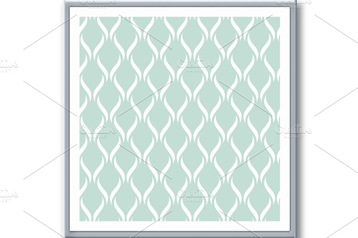 Geometric seamless pattern, a Pattern Graphic by RODINA (Photo 3 of 3)