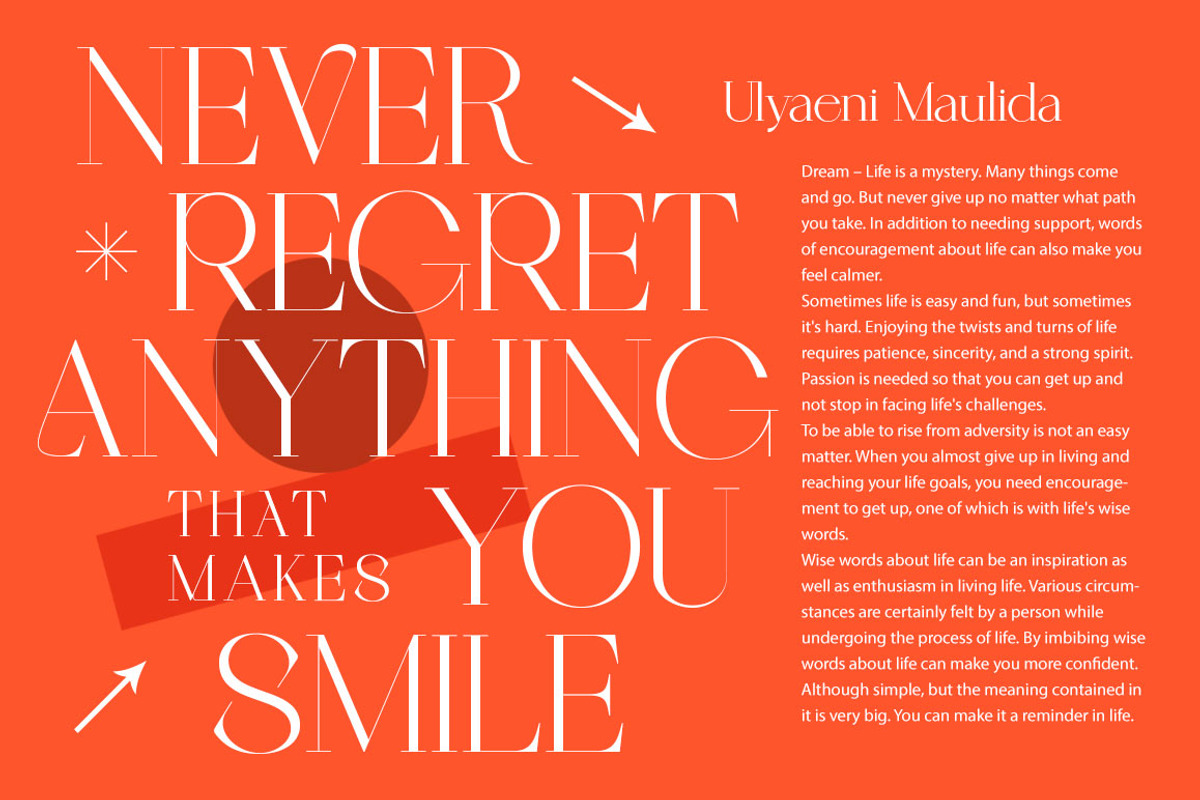Braston - Elegant Serif Font, a Serif Font by Dora Typefoundry (Photo 5 of 20)