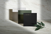 Laurus - Square Cards Mockups, a Product Mockup by Cuoco (Thumbnail 5 of 9)