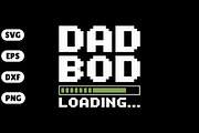Dad Bod Loading – Funny Father's Day, an Illustration by Awieee1 (Thumbnail 1 of 4)