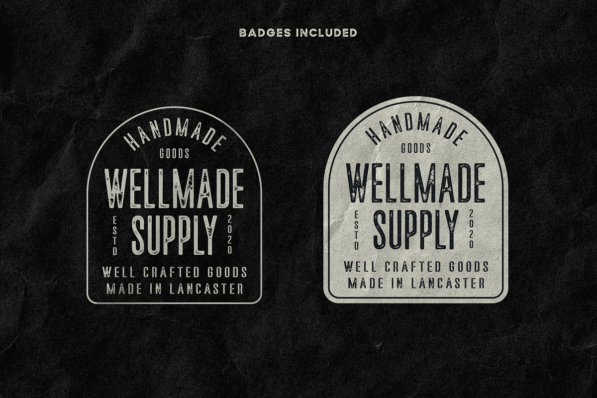 Norsten Vintage Condensed + Extras preview 6
