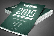 Retro New Year's Eve Party Flyer, a Flyer Template by loswl (Thumbnail 4 of 6)